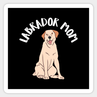 labrador mom Sticker